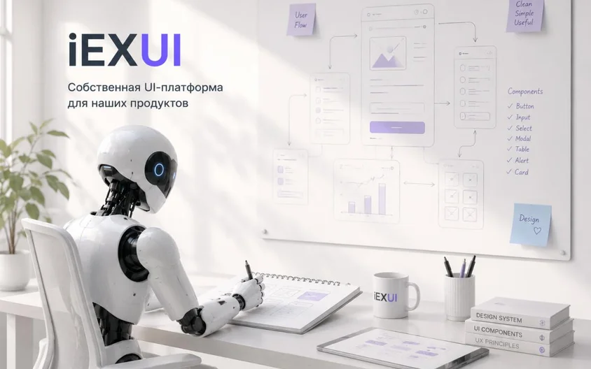 Представляем iEXUI — новую основу интерфейсов iEXExchanger