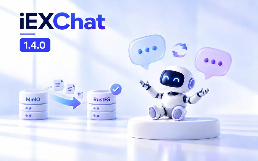 iEXChat 1.4.0 — автоперевод, управление виджетом и новая работа с сообщениями