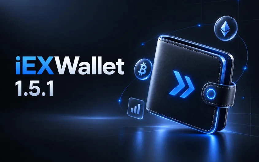 iEXWallet 1.5.1 — надёжность выплат, безопасность, обновлённый API и интерфейс