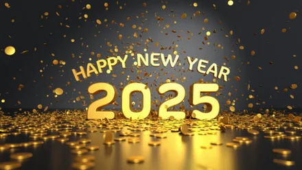 С новым 2025 годом!