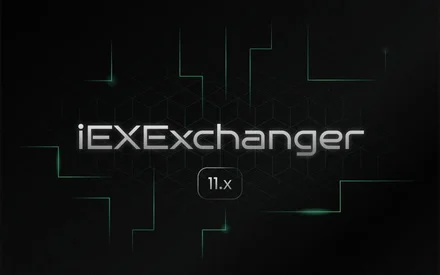 iEXExchanger 11.0.4 — BestChange、自动支付更新及储备和汇率大幅稳定