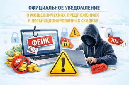 Official Notice Regarding Fraudulent Offers and Unauthorized Discounts