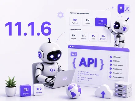 iEXExchanger 11.1.6 Update — New API, Telegram Mini App and International Platform Expansion