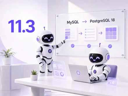 iEXExchanger 11.3 Update — PostgreSQL 18, system diagnostics and automation of request processing