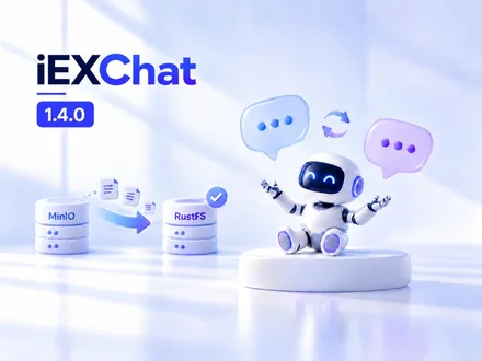 iEXChat 1.4.0 — автоперевод, управление виджетом и новая работа с сообщениями