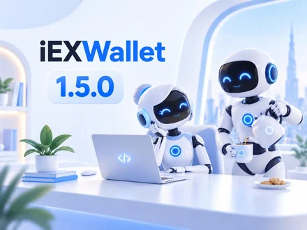 iEXWallet 1.5.0 — новый интерфейс, группы, обновлённые платежи и выплаты