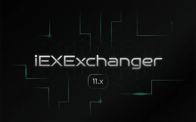 iEXExchanger 11.0.5 — accélération des taux, nouvelle logique de calcul et extension des fonctionnalités du système