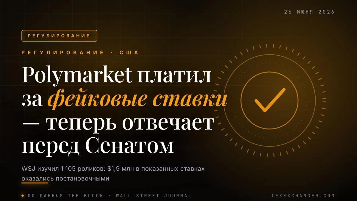 Polymarket Staged $1.9M in Fake Bets. Now Senators Want a CFTC Probe