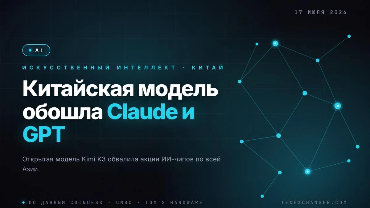 China's Kimi K3 beats Claude and GPT, and AI chip stocks take a hit