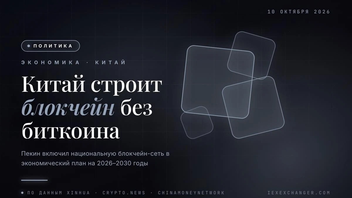 Chiny budują narodową sieć blockchain, ale nie dla kryptowalut