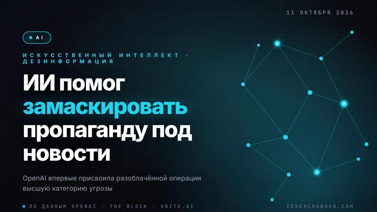 ChatGPT pomagał Rosji i Iranowi maskować propagandę jako dziennikarstwo