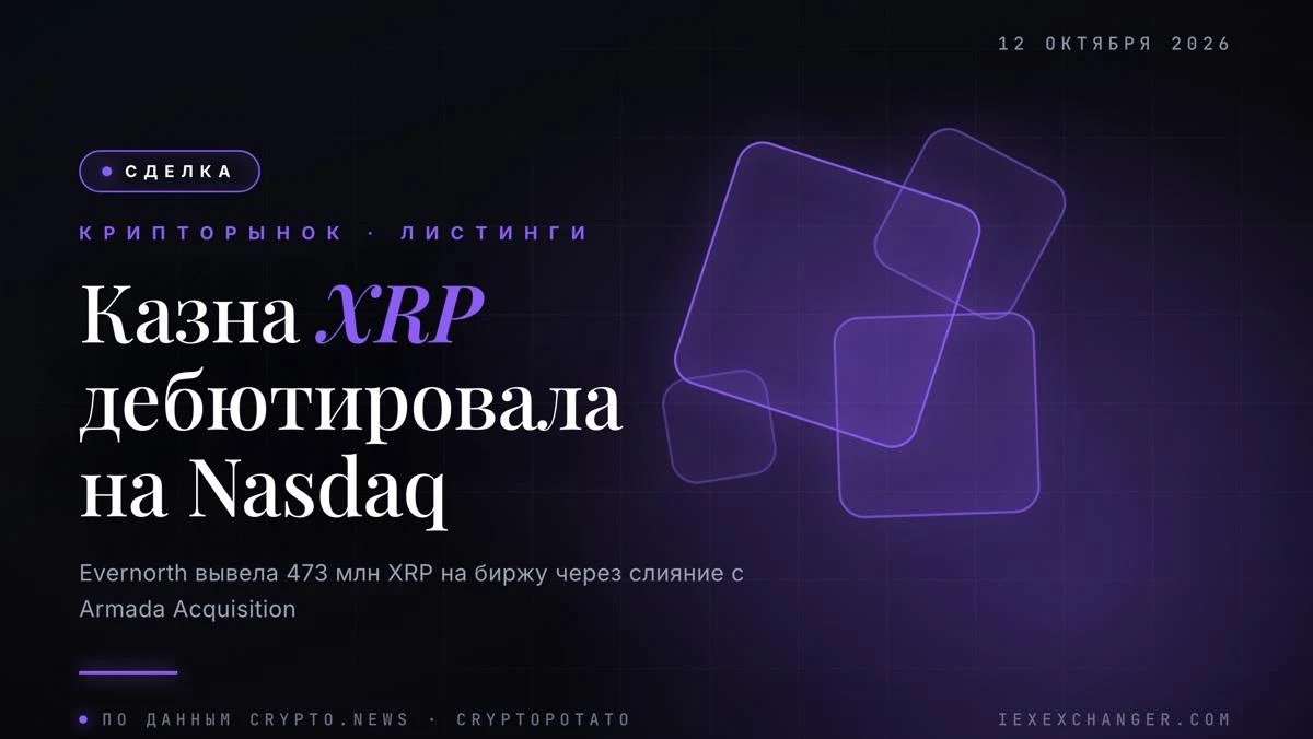 Nasdaq-та алғашқы ірі XRP қазынашылық компаниясы іске қосылды