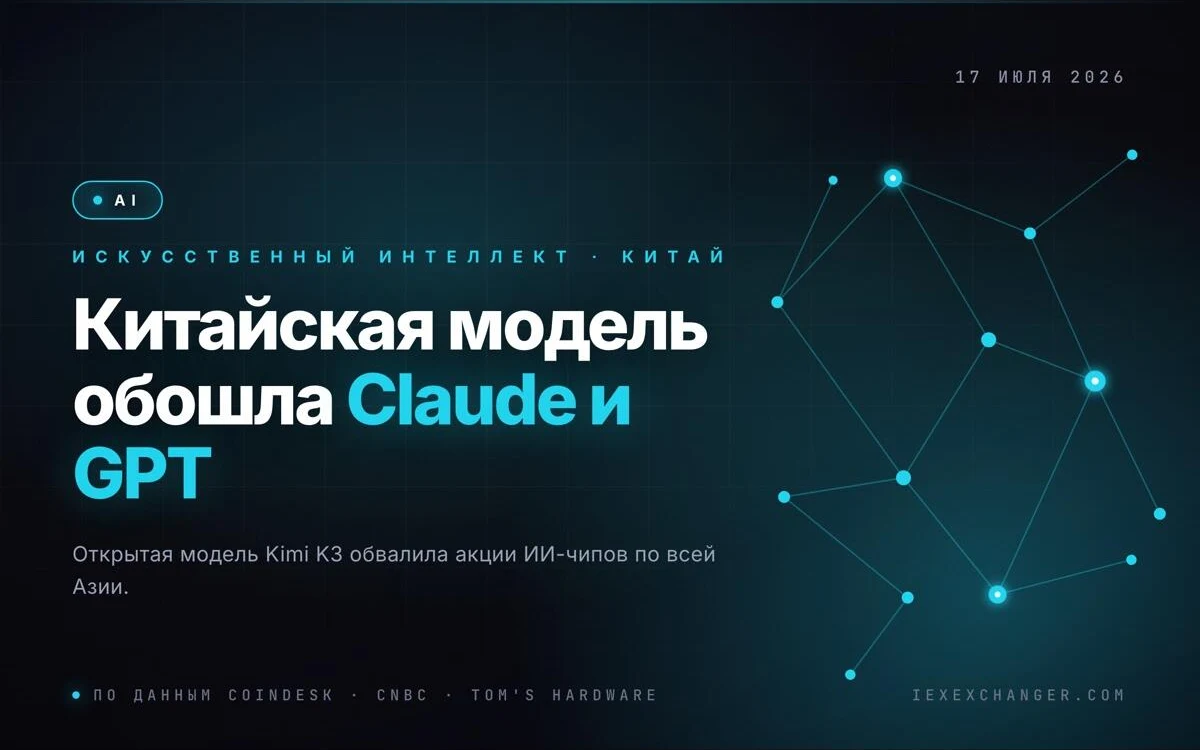 Chinas Kimi K3 schlägt Claude und GPT — KI-Chip-Aktien geraten ins Wanken