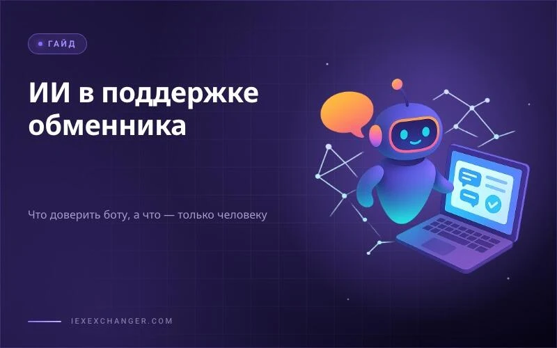 AI Support Bots for Crypto Exchangers: What to Automate, What Not To