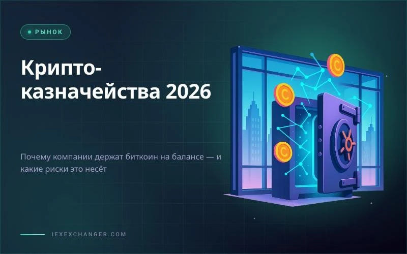 Krypto-Treasuries von Unternehmen: Warum Firmen 2026 Bitcoin horten