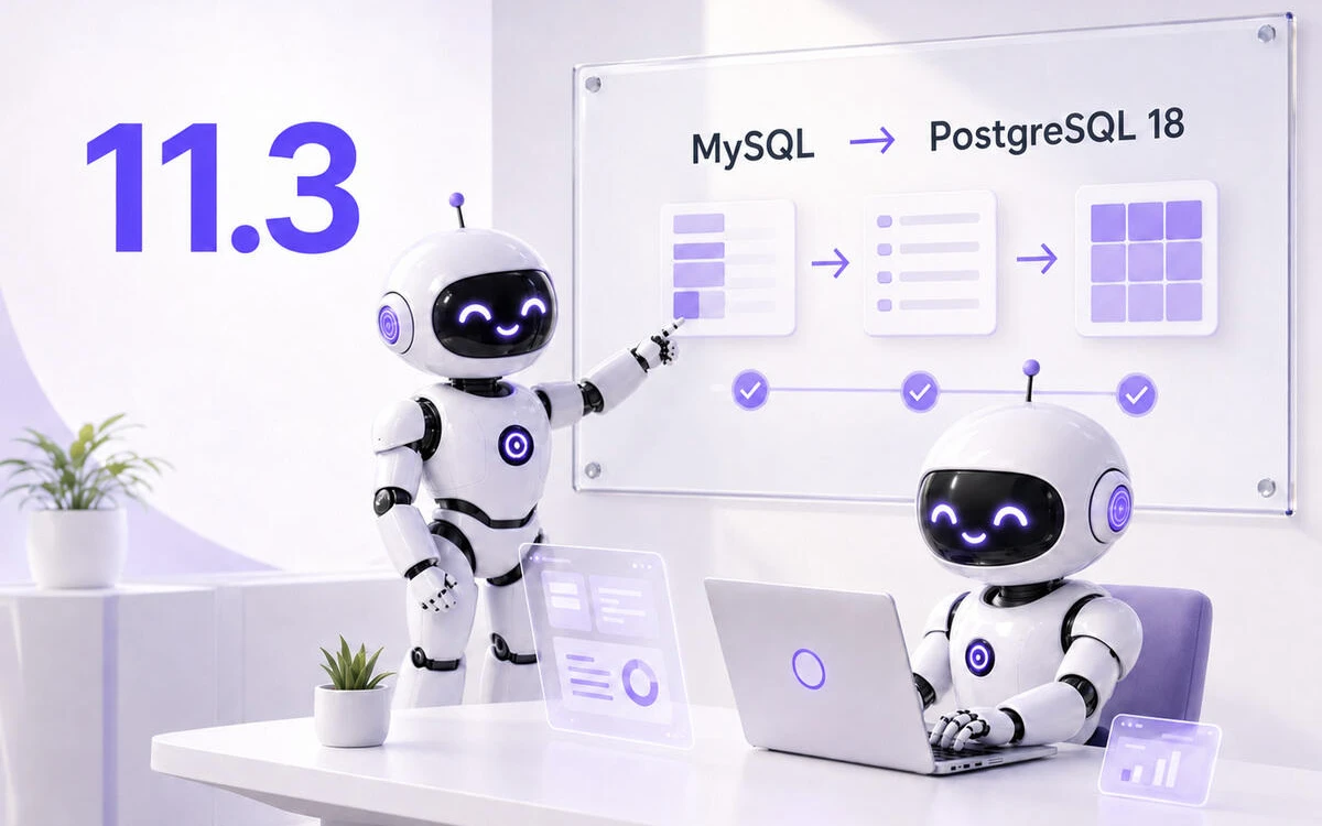 iEXExchanger 11.3 Update — PostgreSQL 18, system diagnostics and automation of request processing