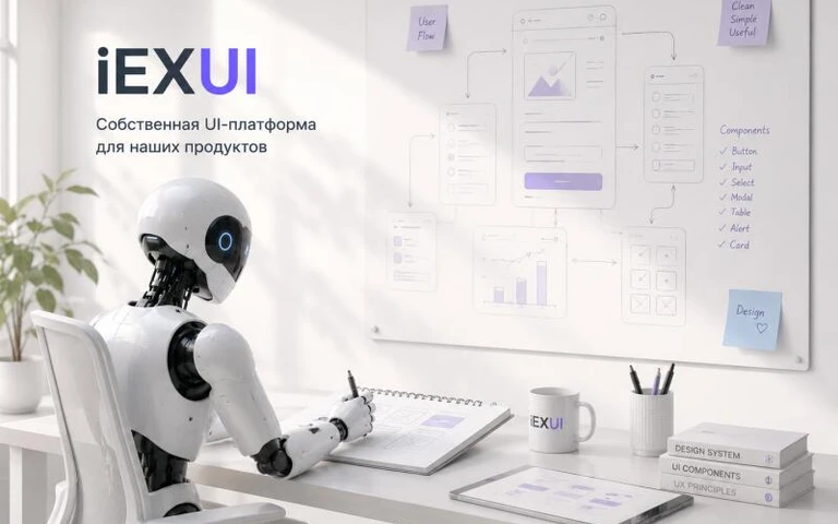 Представляем iEXUI — новую основу интерфейсов iEXExchanger