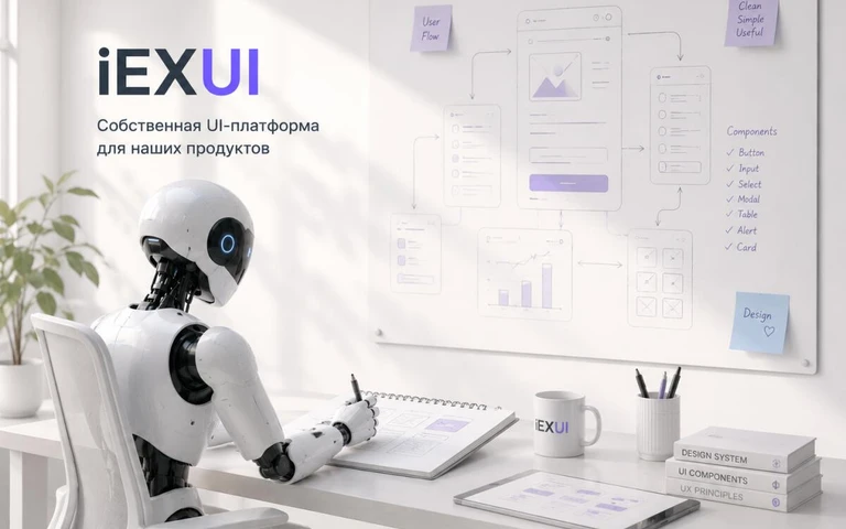 Представляем iEXUI — новую основу интерфейсов iEXExchanger