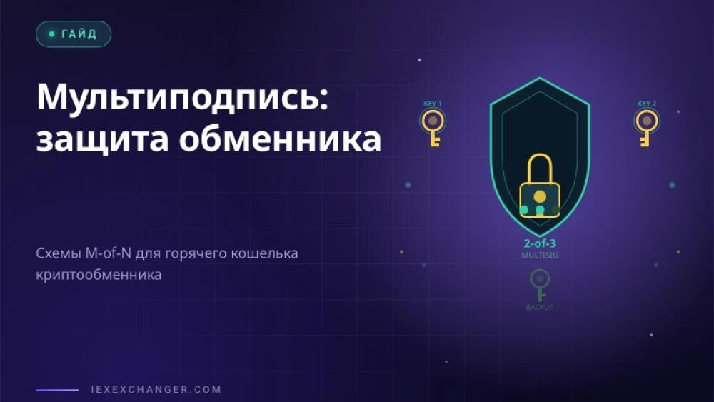 Multisig for Crypto Exchangers: How to Secure Your Hot Wallet