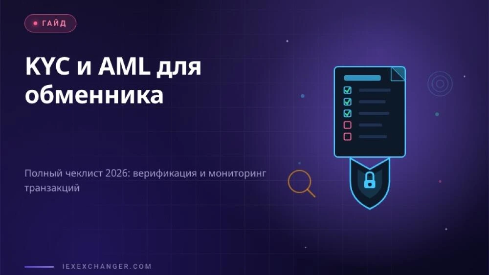 KYC and AML for Crypto Exchangers: 2026 Checklist