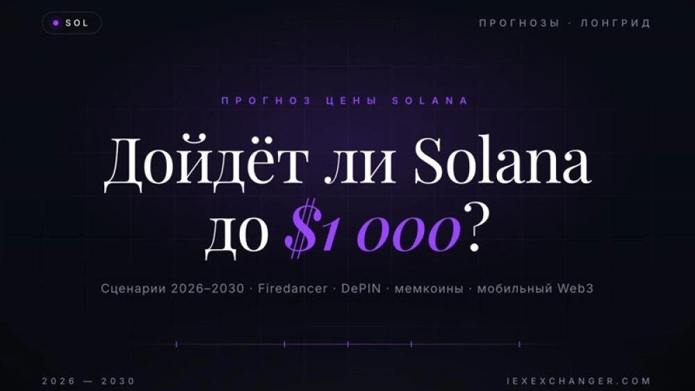 Solana Price Prediction: Can SOL Reach $1,000?