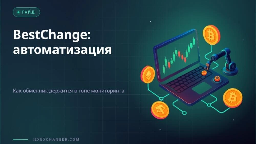 BestChange Rate Automation for Your Exchanger: How It Works