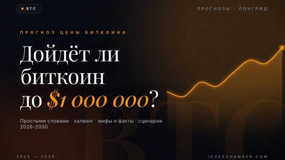 Bitcoin Price Prediction: Will BTC Reach $1 Million?