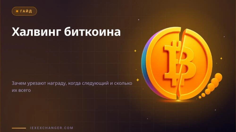 Bitcoin Halving: What It Is, Why It Exists and When the Next One Is