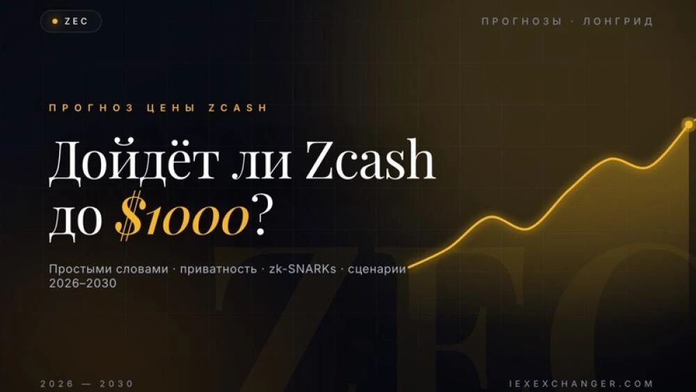 Zcash Price Prediction: Will ZEC Reach $1,000?