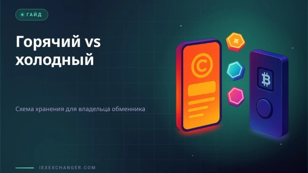 Hot vs Cold Wallet for Your Exchanger: How to Split Funds Right