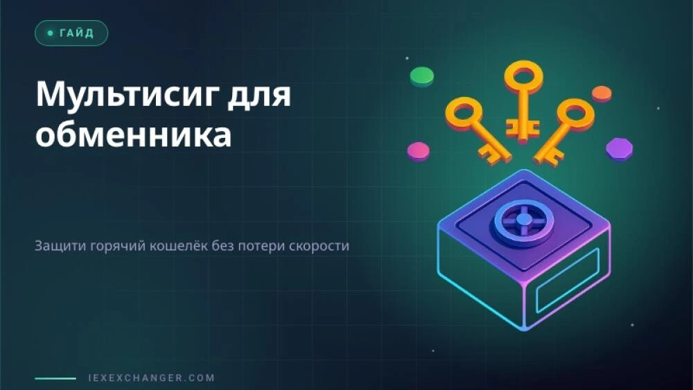 Multisig for Your Exchanger: Hot Wallet Security Without Slowing Down