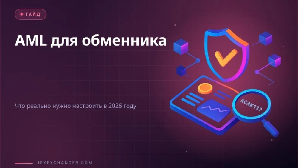 AML for Crypto Exchangers in 2026: What to Actually Set Up