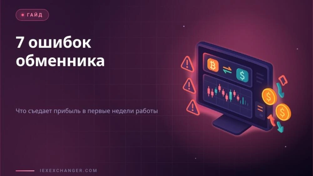 7 Crypto Exchanger Launch Mistakes That Kill Your Margins