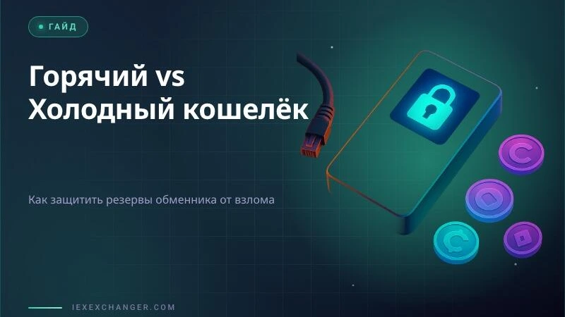 Hot and Cold Wallets for a Crypto Exchange: How to Split Funds Right