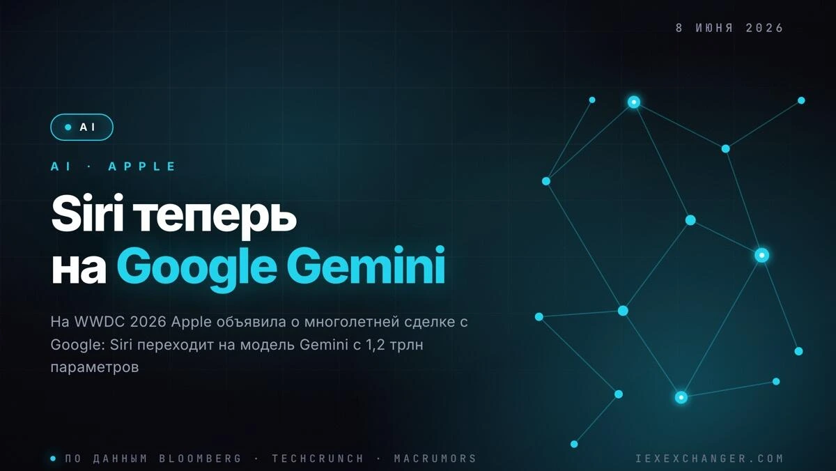 Apple Rebuilt Siri on Google Gemini, Paying $1B a Year