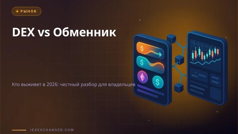 DEX или традиционный обменник: кто выиграет в 2026