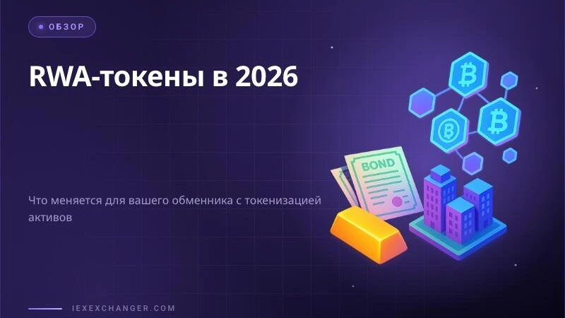 Токенизация реальных активов (RWA): что изменит для обменника в 2026