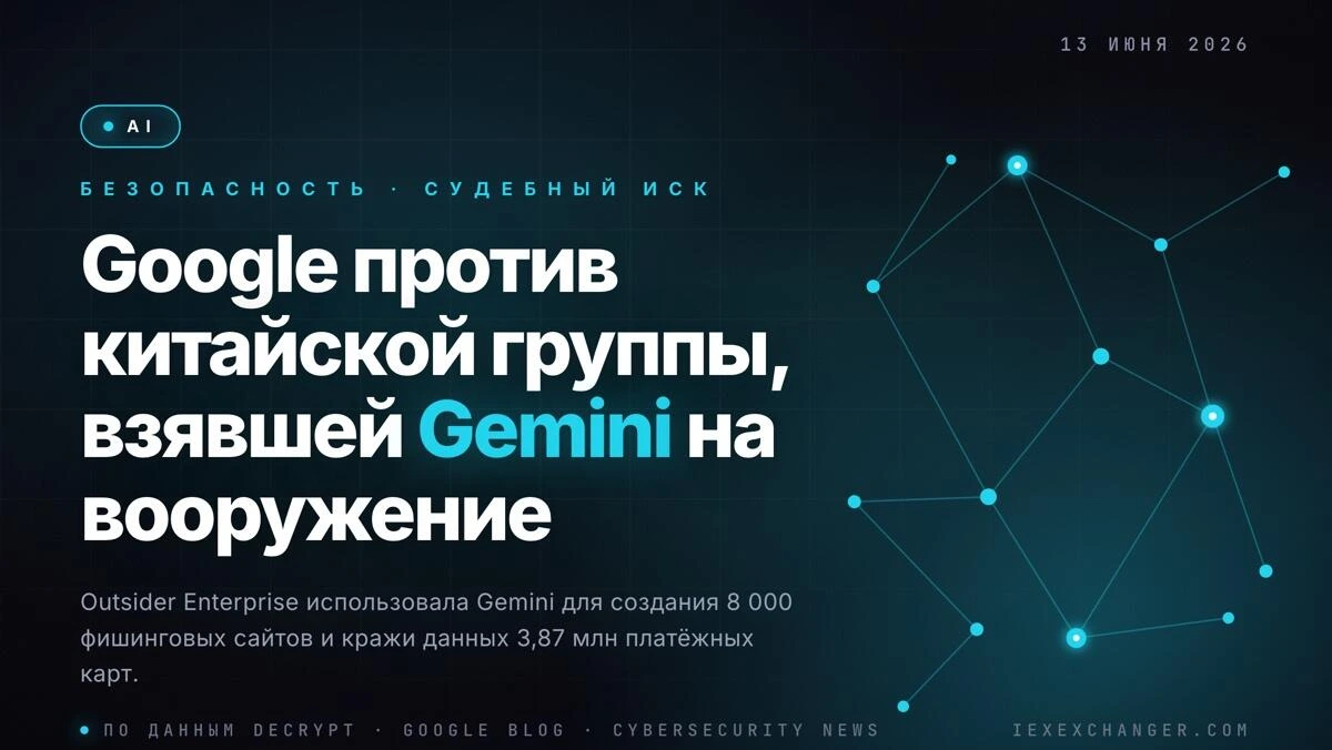 Google Sues Chinese Crime Ring for Weaponizing Gemini AI in Mass Phishing
