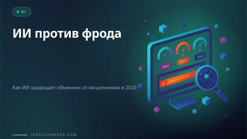 ИИ и обнаружение мошенничества в обменнике: как это работает в 2026
