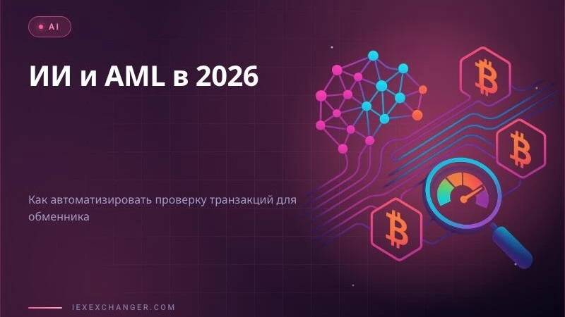 AML-скоринг для обменника: как ИИ защищает от грязной крипты