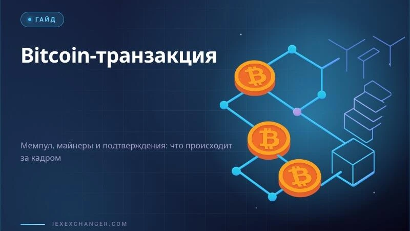 Что происходит с Bitcoin-транзакцией за 10 минут ожидания
