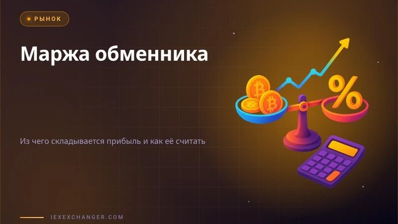 Crypto Exchanger Profit Margin: What It's Made Of and How to Calculate It