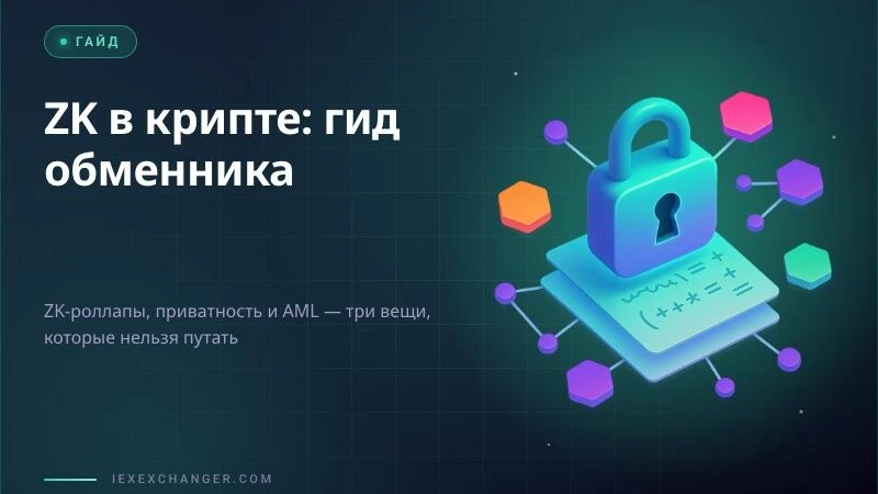 ZK-доказательства в крипте: что важно знать владельцу обменника