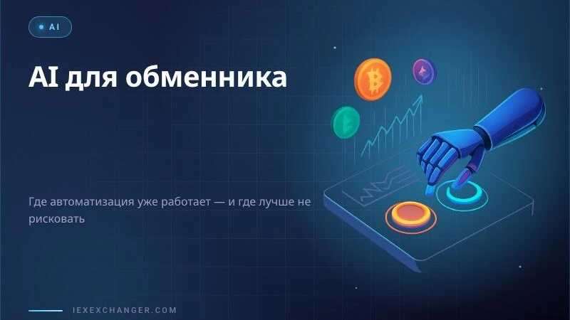AI-агенты для обменника: что работает в 2026, а что — нет