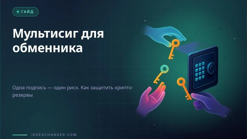 Multisig for Your Exchange: Why One Key Is One Risk Too Many