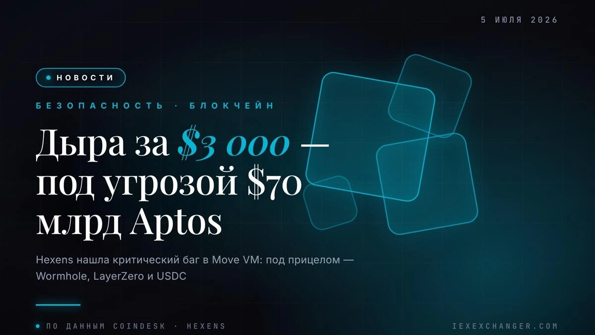 A $3,000 server nearly unlocked $70 billion in Aptos assets
