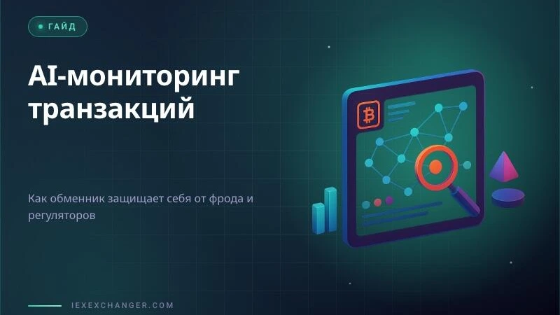 AI transaction monitoring for crypto exchangers: protect your business in 2026