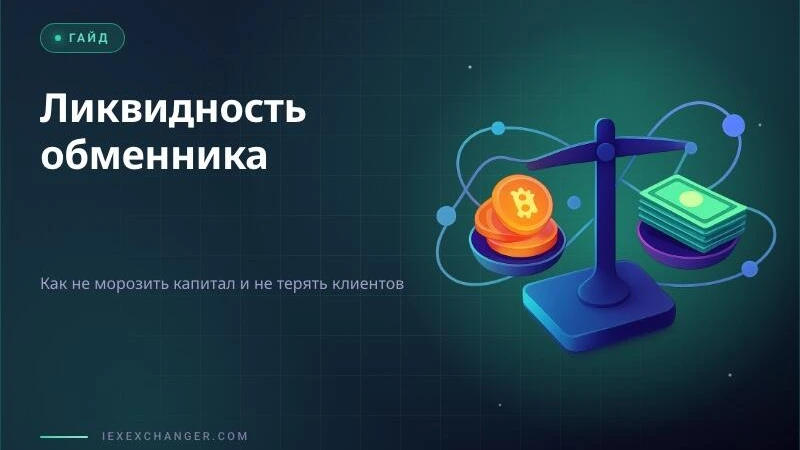 Crypto Exchanger Liquidity: Stop Tying Up Capital and Losing Clients