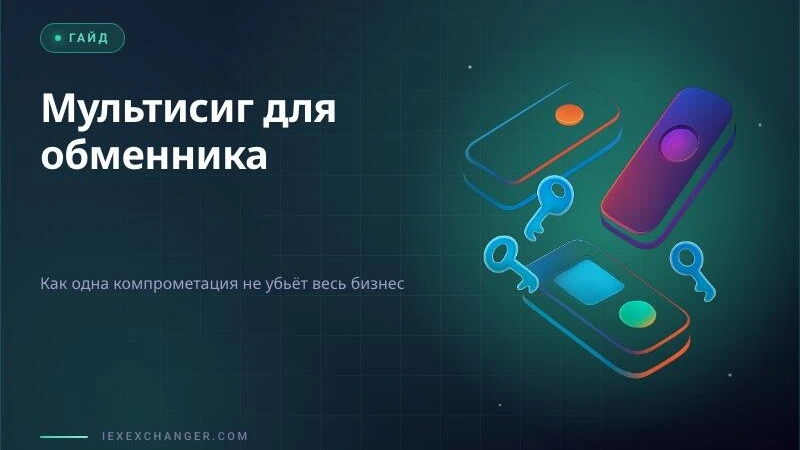 Multisig for Crypto Exchangers: Why One Signature Is Never Enough