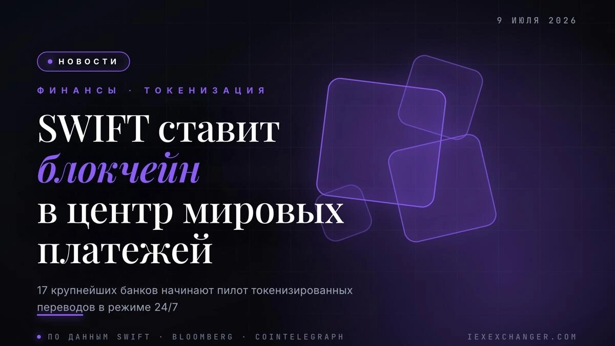 17 банков присоединились к блокчейн-пилоту SWIFT для платежей 24/7